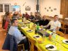 Mitglieder des Unternehmernetzwerk beim gemeinsamen Racletteabend an der Generalversammlung 2026.